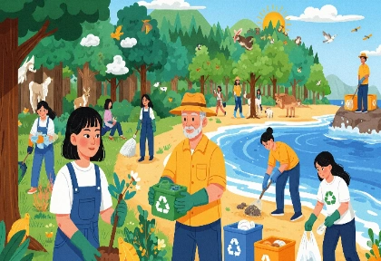 Environment Help Project